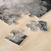 氷の魚釣り ジグソーパズル (側面)