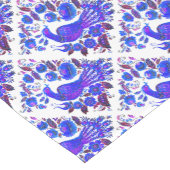 氷の鳥のpetrykivkaのウクライナ人の芸術 ショートテーブルランナー (コーナー)