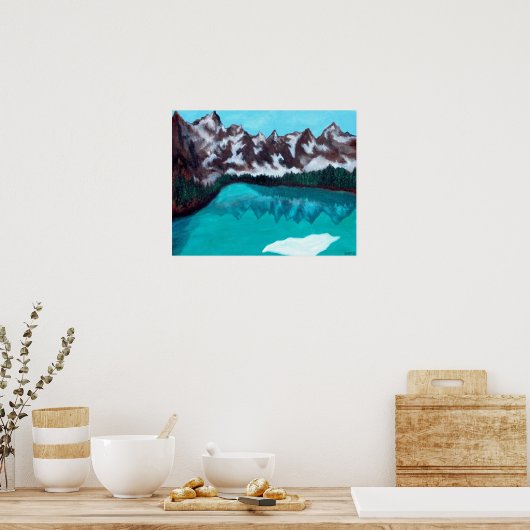 氷の ポスター (キッチン)