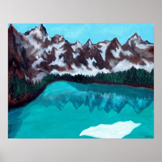 氷の ポスター (正面)