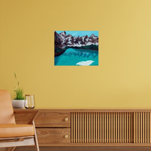 氷の ポスター (リビング2)