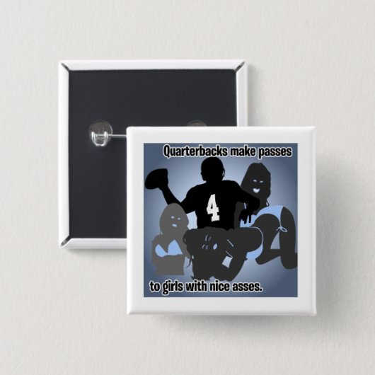 氷のBOTTON 缶バッジ (正面&裏面)