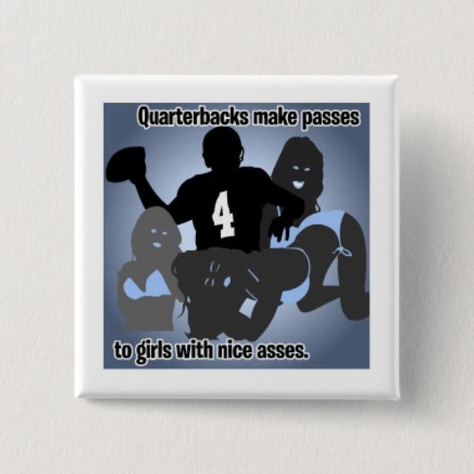 氷のBOTTON 缶バッジ (正面)