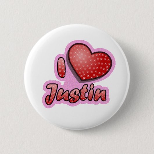 氷のBOTTON 缶バッジ (正面)