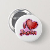 氷のBOTTON 缶バッジ (正面&裏面)