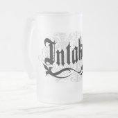 氷のColdyのマグ フロストグラスビールジョッキ (正面左)