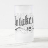 氷のColdyのマグ フロストグラスビールジョッキ (中央)