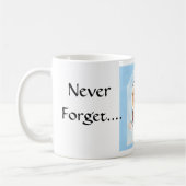 氷のQuantumのかわいこちゃんの氷、溶解のエスキモー語 コーヒーマグカップ (左)