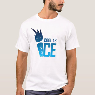 氷のTシャツとしてカッコいい Tシャツ