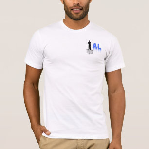 氷はチームワイシャツのALを挿入します Tシャツ