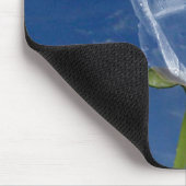 氷は上がりました マウスパッド (コーナー)