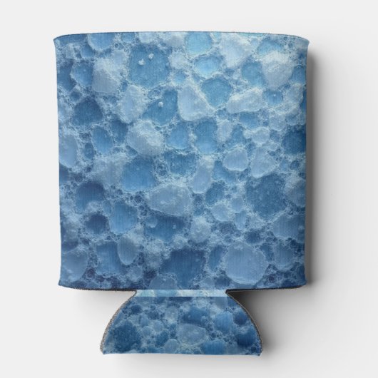 氷は冷える 缶クーラー (裏面)