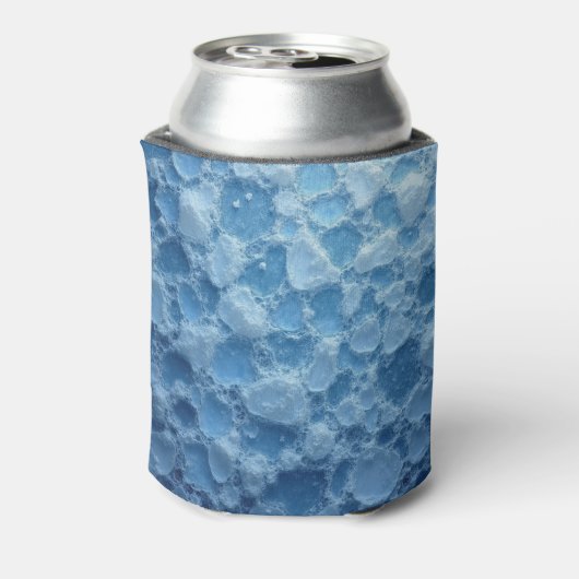 氷は冷える 缶クーラー (缶裏面)