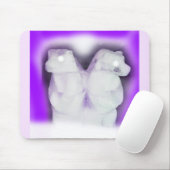 氷は芸術を産む マウスパッド (マウス)