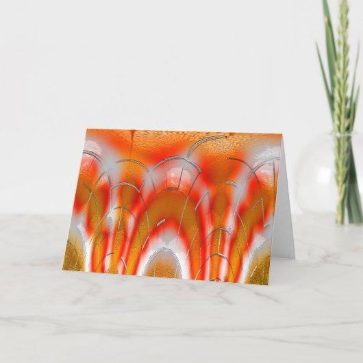 氷を割る アート シーズンカード (正面)