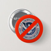 氷を廃止して下さい 缶バッジ (正面&裏面)