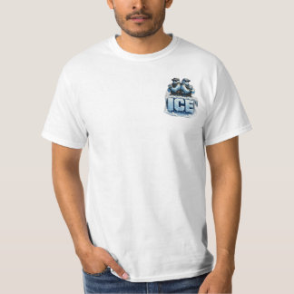 氷を折るには寒すぎる Tシャツ