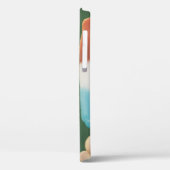 氷を持つポップ・アートの人 Case-Mate iPhoneケース (裏面 / 左)