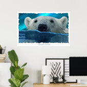 氷を求めて～アートポスター ポスター (ホームオフィス)