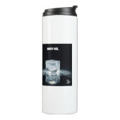 氷を溶かす声明を出す。 タンブラー (回転左)