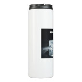 氷を溶かす声明を出す。 タンブラー (裏面)