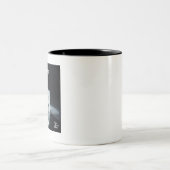 氷を溶かせ。 コーヒーマグ ツートーンマグカップ (中央)