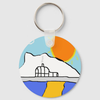 氷イグルー キーホルダー