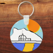 氷イグルー キーホルダー (正面)