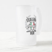 氷イタリアン フロストグラスビールジョッキ (正面右)