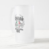 氷イタリアン フロストグラスビールジョッキ (正面左)