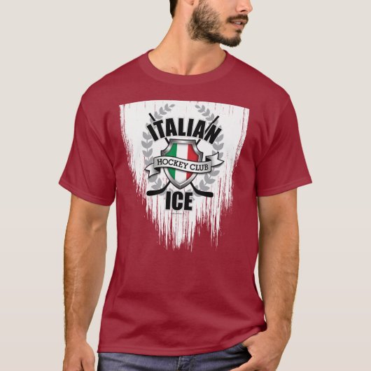 氷イタリアン Tシャツ (正面)