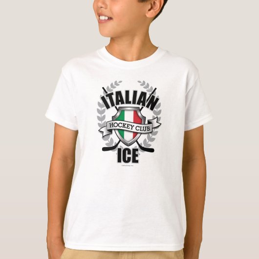 氷イタリアン Tシャツ (正面)