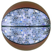 氷エレガント色モザイクモダン バスケットボール (正面)