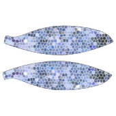 氷エレガント色モザイクモダン バスケットボール (パネル)