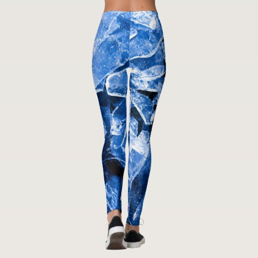 氷カッコいい冷 レギンス (裏面)