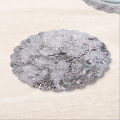 氷カッコいい稜 ペーパーコースター (アングル)