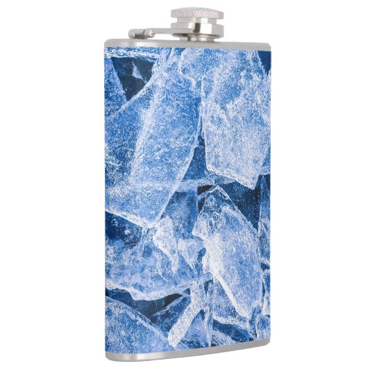 氷カッコいい フラスク (右)
