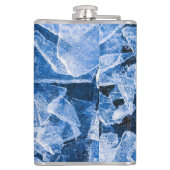 氷カッコいい フラスク (裏面)