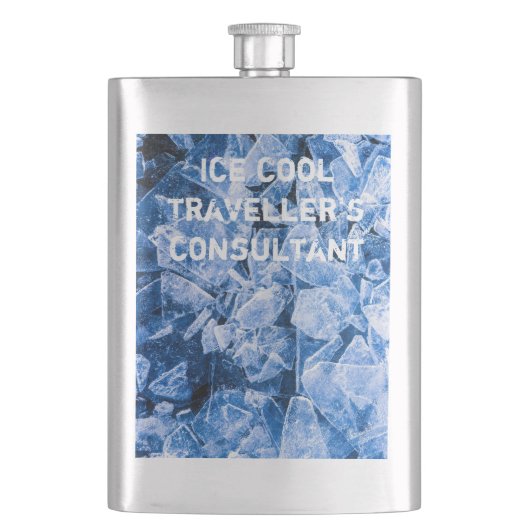 氷クール フラスク (正面)