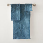 氷サイケデリック模様 バスタオルセット (インサイチュ)