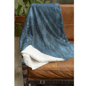 氷サイケデリック模様 フリースブランケット