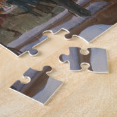 氷スケートで滑るリンクin冬(by Konstantin Somov) ジグソーパズル (側面)