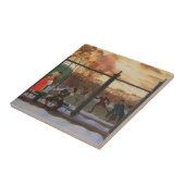 氷スケートで滑るリンクin冬(by Konstantin Somov) タイル (側面)