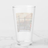 氷スケートで滑るリンクin冬(by Konstantin Somov) タンブラーグラス (裏面)