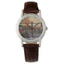 氷スケートで滑るリンクin冬(by Konstantin Somov)