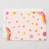 氷スケートで滑るレトログルービー誕生日レッツガールズ 案内状 (裏面)