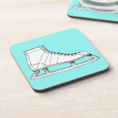 氷スケートで滑る姿スケートで滑る コースター (左側)