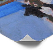 氷スケートで滑る自然史博物館2014 ポスター (角)