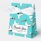 氷スケートで滑る誕生日お気に入りボックス フェイバーボックス (正面サイド)