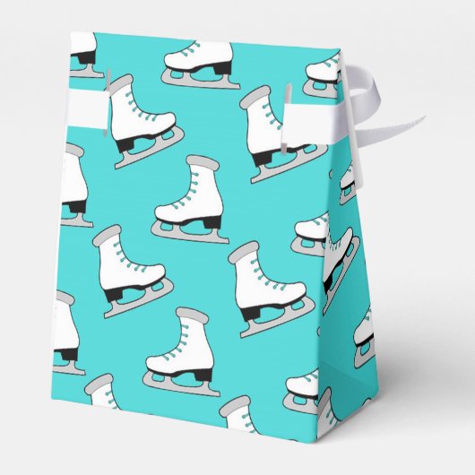 氷スケートで滑る誕生日お気に入りボックス フェイバーボックス (裏面サイド)